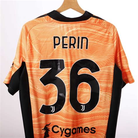 Maglia Portiere Juventus Adidas Perin 36 2021 2022