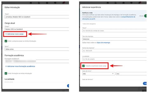Como Atualizar O Seu Cargo No LinkedIn Canaltech