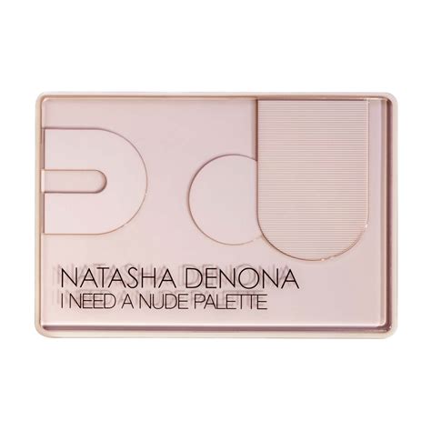 I Need A Nude Palette Paleta Cieni Do Powiek I NATASHA DENONA SEPHORA