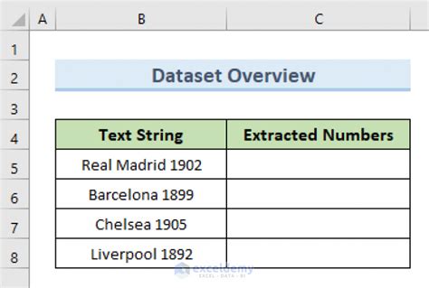 How To Extract Numbers After A Specific Text In Excel 2 Suitable Ways