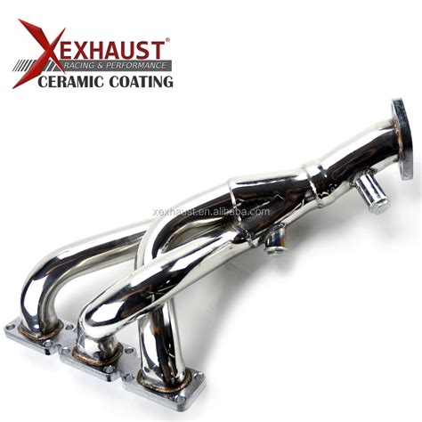 Ceramic Coating Stainless Exhaust Pipes Exhaust Muffler Manifold