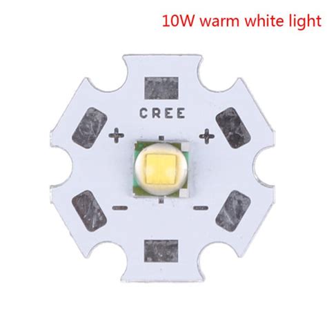 Cree 10W Xlamp XM-L2 XML2 T6 U2 U3 High Power LED Emitter Bulb Chip ...