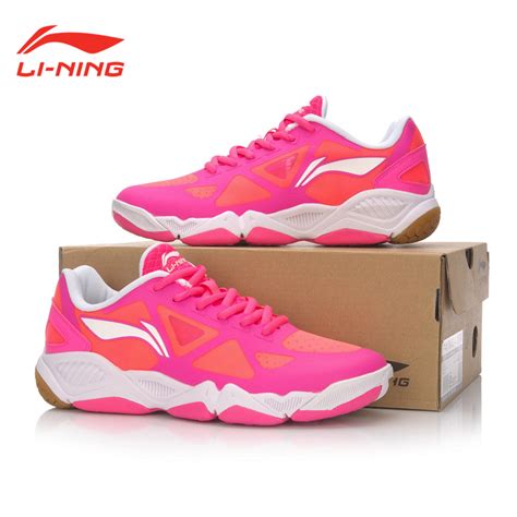 Купить Li ning бадминтон обувной обувь женская теннис обувной осень и ...