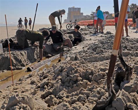 Florida Archaeologists Believe Daytona Beach Shores Mystery Object To