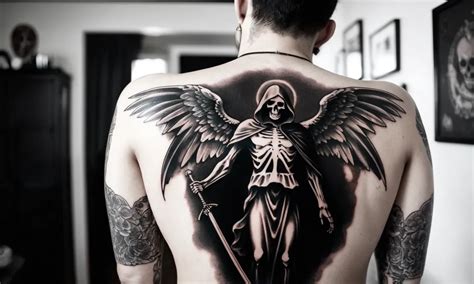 Angel Of Death Tattoo Meaning: Exploring The Symbolism And Significance ...