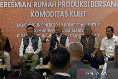 Menkop Ukm Pengelolaan Koperasi Harus Anak Muda Yang Maju Antara News