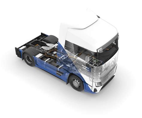 Integration Of Fuel Cell Technology Into Heavy Duty Trucks Exclusive H2 View