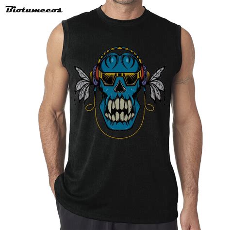 Hombres Camisetas de tirantes moda 100 algodón marca mangas Camisetas