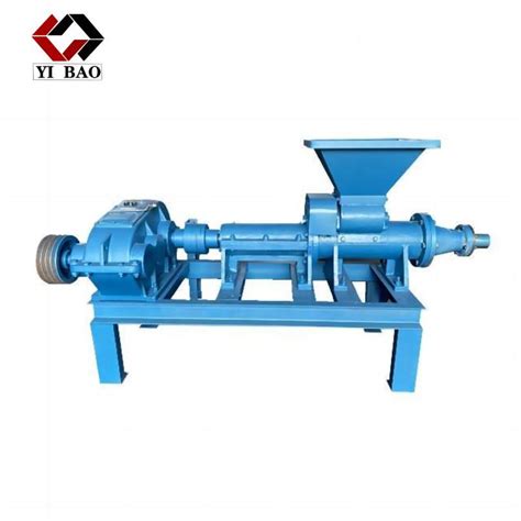 Factory Sale 2 Ton Per Hour Screw Biomass Wood Briquette Extruder