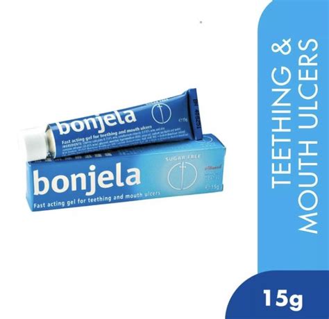 Bonjela G Sugar Free Fast Acting Gel For Teething And Mouth