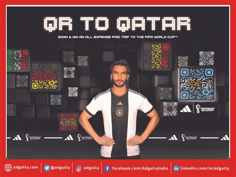 adidas launches film â€˜QR to Qatarâ€™ for the FIFA World Cup