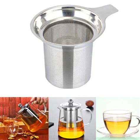 Aliexpress Buy Stainless Steel Mesh Tea Mesh Tea Infuser Reusable