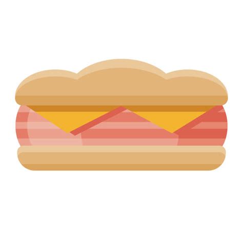 Ham Sandwich Clip Art