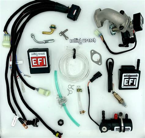 Rolling Wrench Gy6 Plug And Play Efi Kit