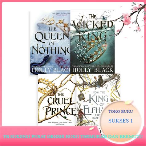 Jual English The Folk Of The Air Series Holly Black The Cruel Prince