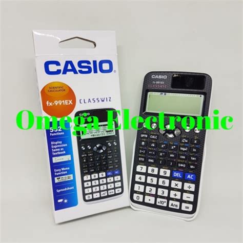 Jual Casio Fx Ex Scientific Kalkulator Fx Ex Calculator Kuliah