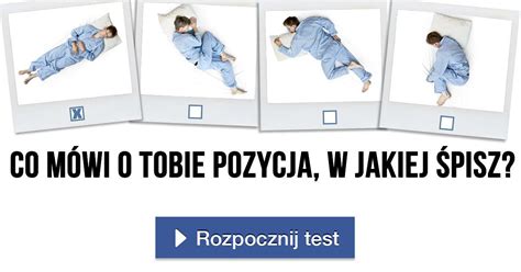 Co mówi o Tobie pozycja w jakiej śpisz