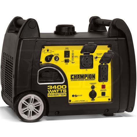 Champion 100233 3100 Watt Inverter Generator W Rv Outlet Carb