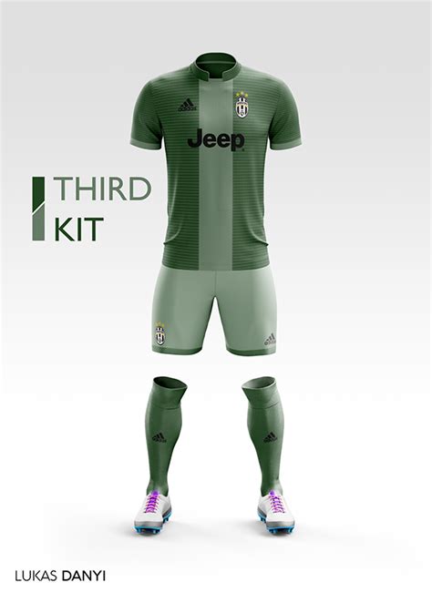 Juventus FC Football Kit 17/18. :: Behance