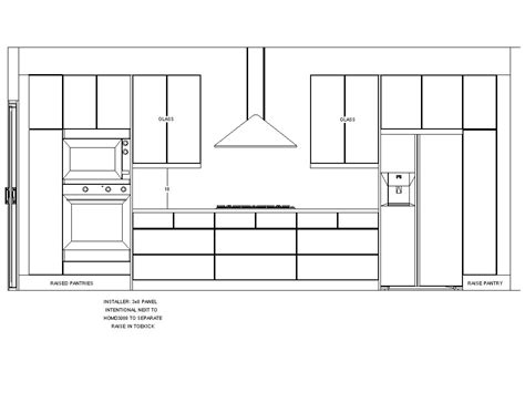 Kitchen Cabinet Elevations At Daniel Hoff Blog