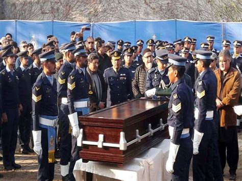 Civil And Military Leaders Attended The Funeral Of Air Marshal Asghar Khan