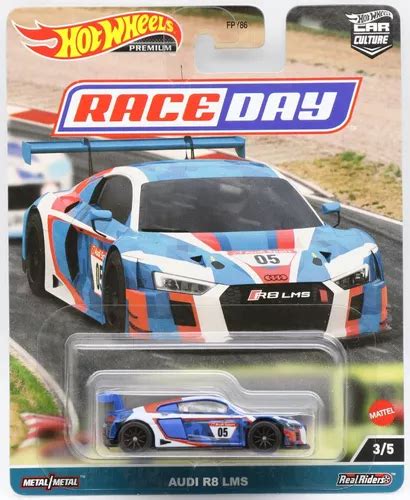 Hot Wheels Premium Race Day Audi R Lms Mercadolibre