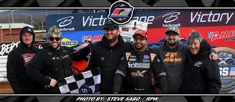 Rpw Column Maresca Reels In The Big One Saturday During Short Track