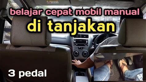 Belajar Mobil Manual Di Tanjakan Youtube