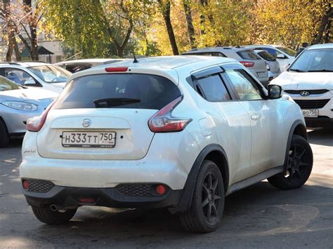 н 333 тт 750 photos Nissan Juke Russia