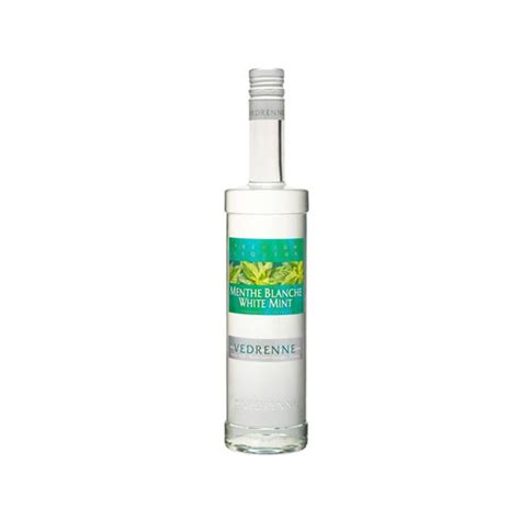 Vedrenne Licor Cocktail Menthe Blanche Bourgogne 70cl Kuantokusta