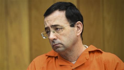 Larry Nassar Sentencing Ex Usa Gymnastics Doctor In Court Again