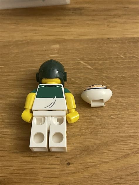 Lego Collectable Minifigure Series Rugby Player New