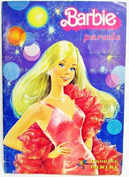 Barbie Album Panini 1978 Enfance