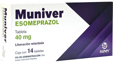 Medically Muniver C 14 Tabs 40mg Farmacia A Domicilio