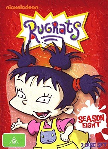 Amazon Rugrats Season 8 3 Discs NON USA Format PAL Region