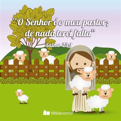 O Senhor Meu Pastor E Nada Me Faltar Pastor Senhor Ovelhas