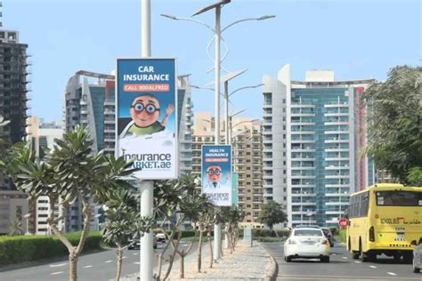 Dubai S Insurancemarket Ae Goes Viral As Highway Ads Takeover City Ceo Confirms ‘significant