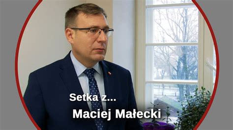 Setka Z Maciej Ma Ecki Pose Na Sejm Rp Youtube