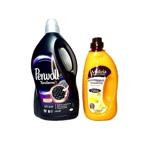 Detergent Lichid Pentru Rufe Perwoll Yenileme Renew Black