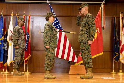 Dvids Images 4th Marine Logistics Group Hosts Sergeant Major Relief