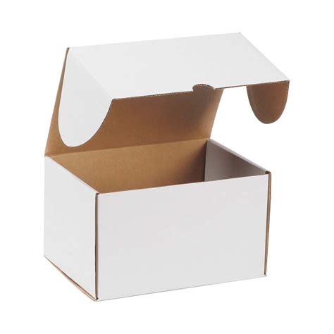 Bagdream 25 Pack Small Moving And Shipping Boxes 6x4x3 Inches White