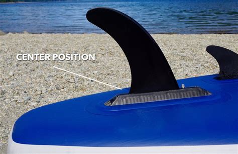 Where To Position Your Sup Fin With The Us Fin Box System Hero Sup