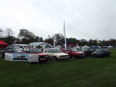 Stanford Hall VW Show (Leicestershire) 3rd May 2015 – VW Golf Mk2 Owners Club