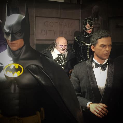 Hot Toys MMS 293 294 Batman Returns Batman And Bruce Wayne Keaton Set Page 215