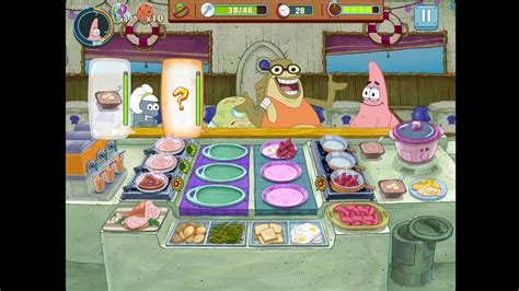 Spongebob Krusty Cook Off Ham A Lot Level 98 No Boosters Full