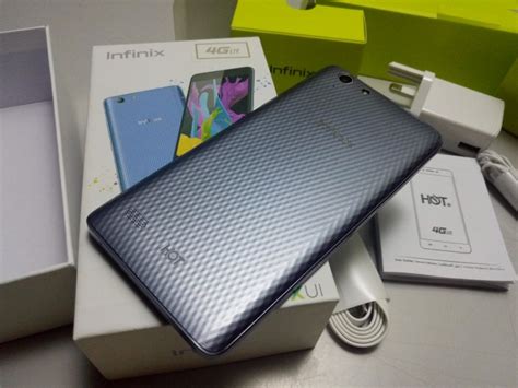 INFINIX HOT LTE UNBOXING Techsawa