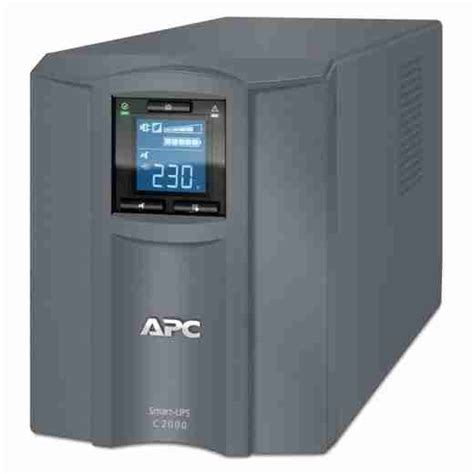 APC Smart-UPS C 2000VA 2kva LCD 230V (SMC2000I)