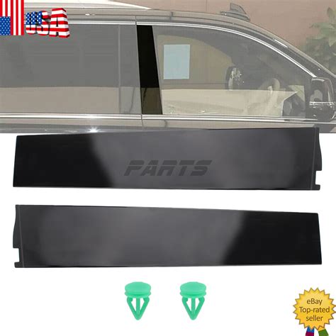 926 241 926 242 B Pillar Door Trim Molding Fit For 2015 2020 Cadillac