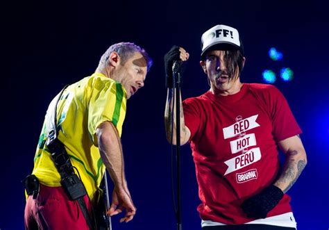 Red Hot Chili Peppers Regresa A Sudam Rica En Octubre Garaje Del Rock