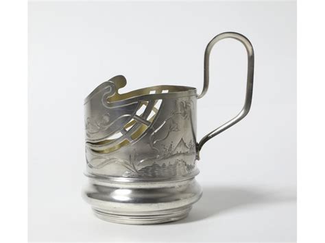 Подстаканник, Москва, 1899-1908 гг, 113 гр, 84 пр - SilverRoom.ru